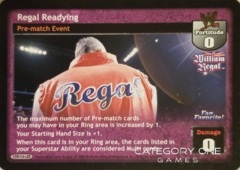 Regal Readying